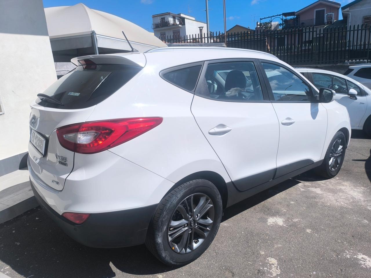 Hyundai iX35 2.0 CRDi 4WD Go! Brasil