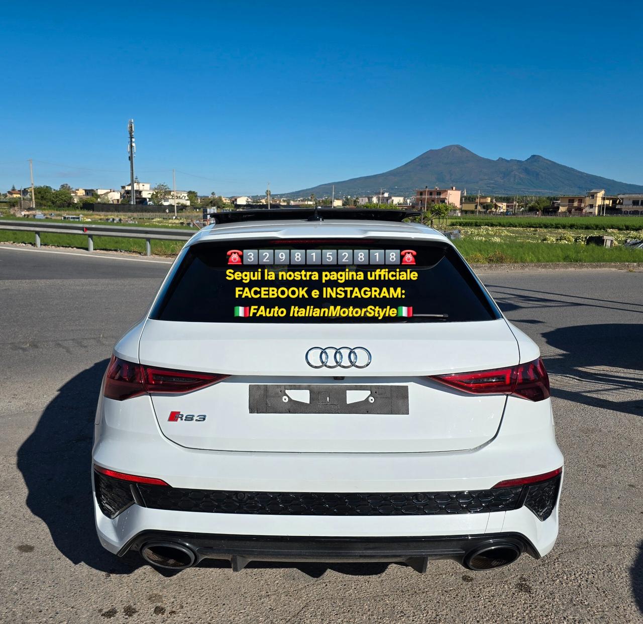 Audi RS3 AUDI RS3