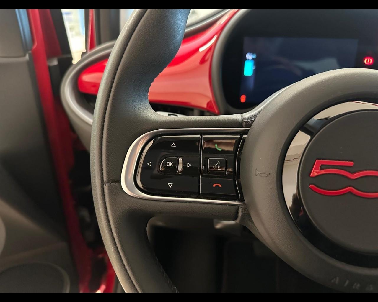 FIAT 500e - 500e Berlina 23,8 kWh Red