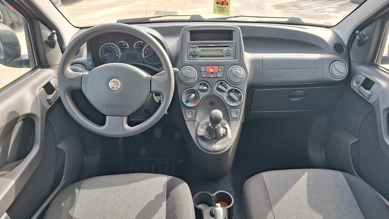 Fiat Panda Benzina 2011 con climatizzatore