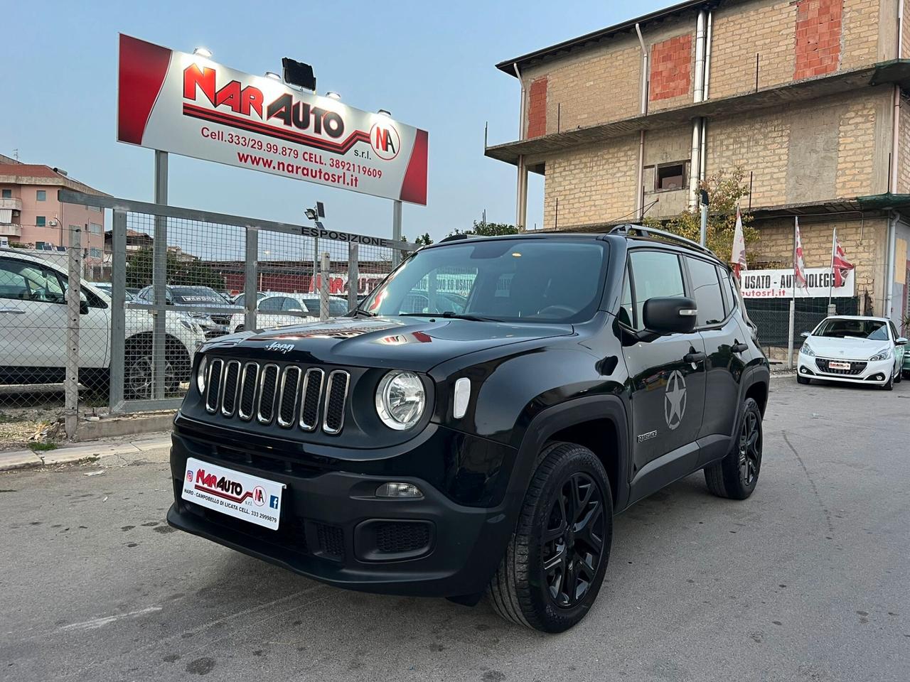 Jeep Renegade 2.0 Mjt 140CV 4WD Total Black