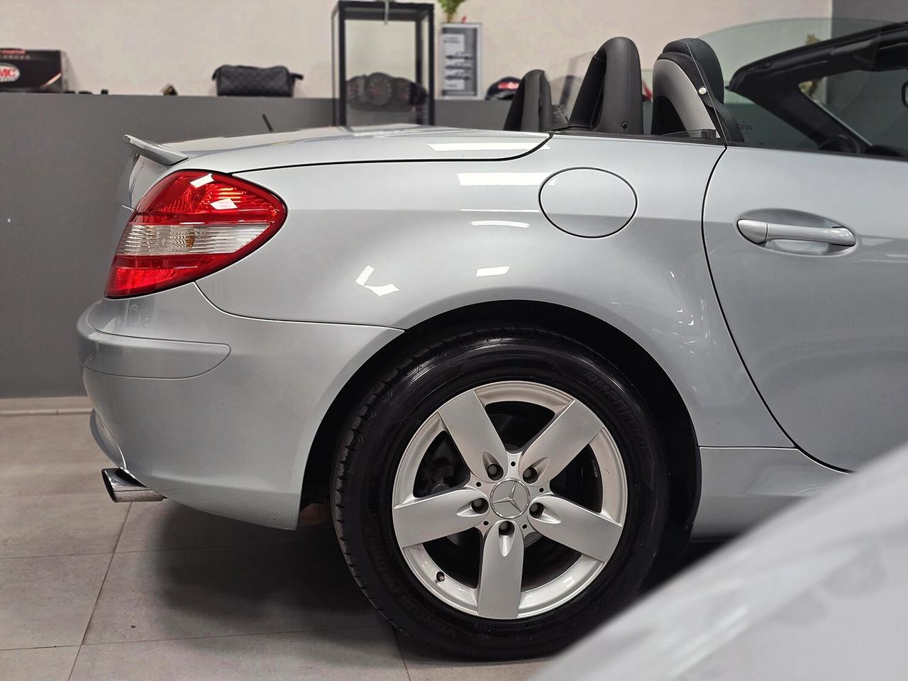 Mercedes-benz SLK 2OO KOMPRESSOR 2LOOK LIMITED EDITION_SOLO 80MILA KM!