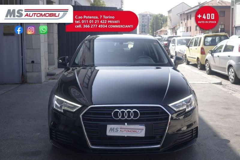 Audi A3 AUDI A3 SPB 1.6 TDI 110cv clean diesel Admired 81KW ANNO 2018