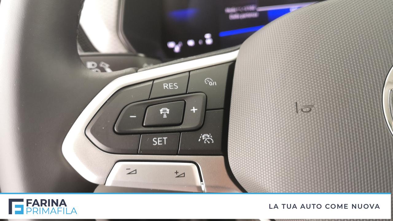 VOLKSWAGEN T-Cross 2024 - T-Cross 1.0 tsi Edition Plus 95cv