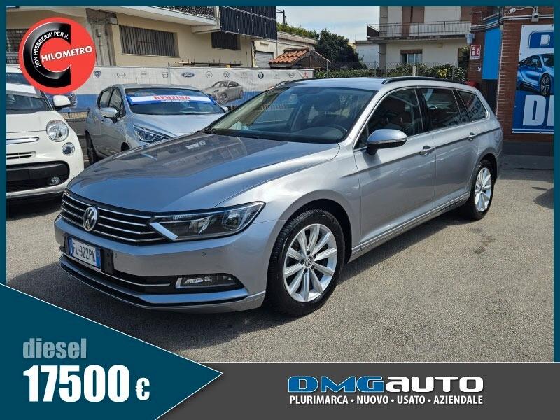 Volkswagen Passat 2.0 TDI DSG Business BlueMotion Technology