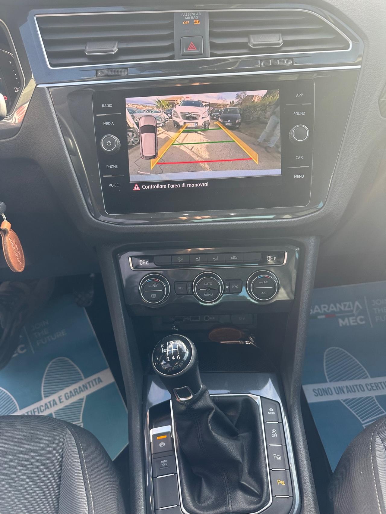 Volkswagen Tiguan 1.6 TDI 116 cavalli R-line