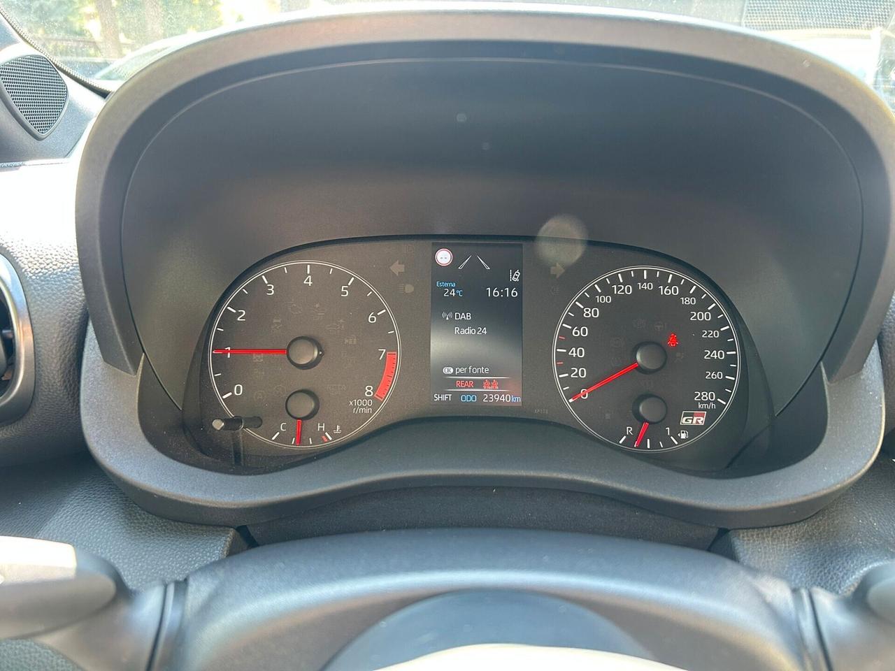 Toyota Yaris 1.6 Turbo 3 porte GR Yaris Circuit STAGE 2