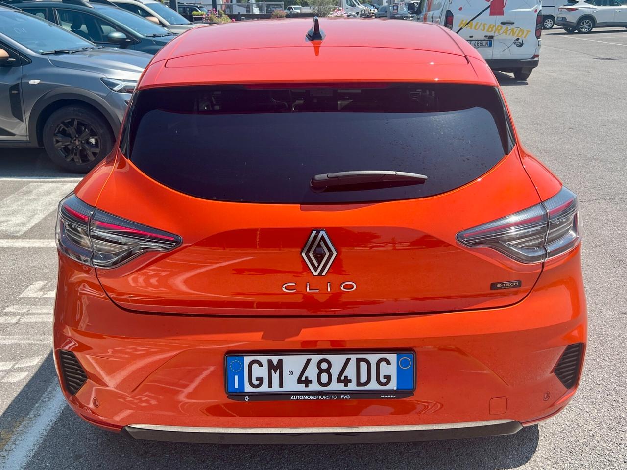 Renault Clio Full Hybrid E-Tech 145 Techno