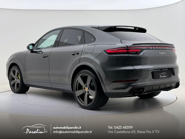 PORSCHE Cayenne Coupé 3.0V6 E-Hybrid Matrix-Scarico-Sospensioni-22