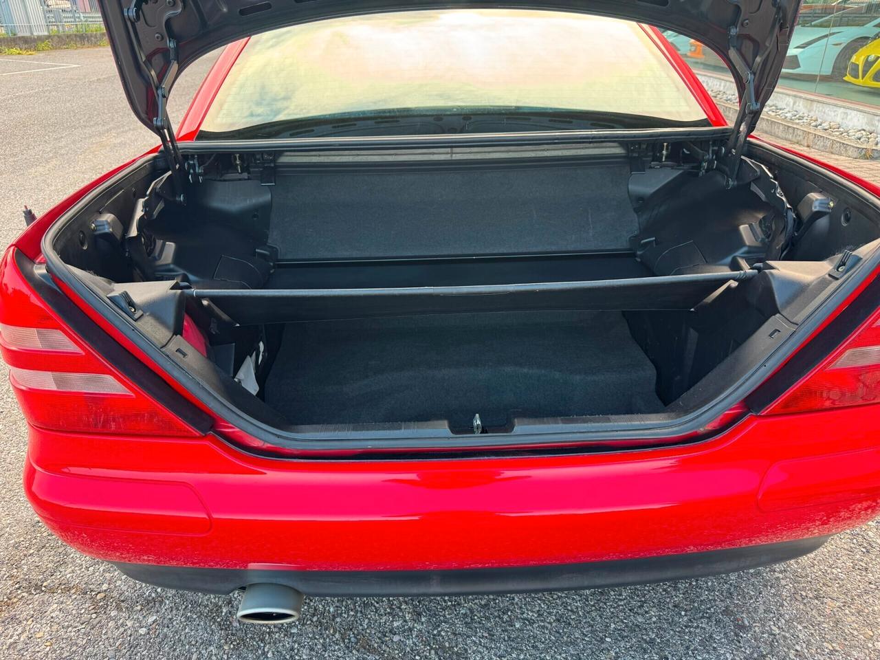 Mercedes SLK 230 Kompressor asi