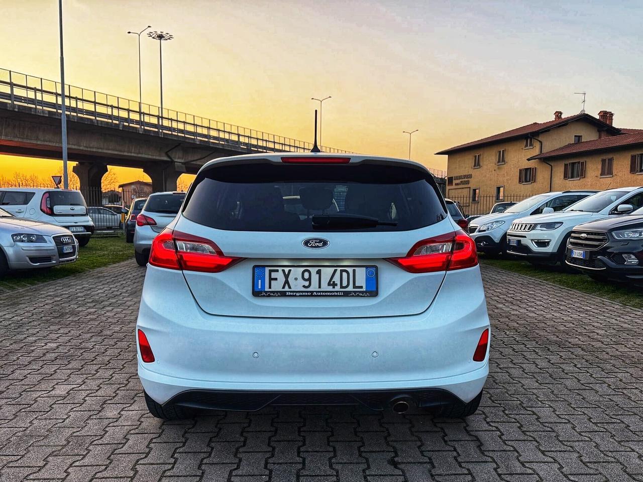 Ford Fiesta 1.0 Ecoboost 100 CV 5 porte ST-Line OK NEOPATENTATI