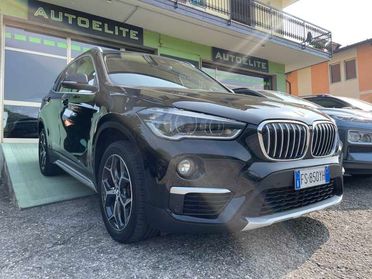 BMW X1 sdrive18d Advantage Automatica UNICO PROPRIETARIO!