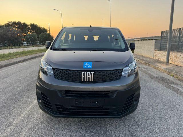 FIAT Scudo 2.0 BlueHDi 145 CV L3H1 9 POSTI TRASPORTO DISABILI