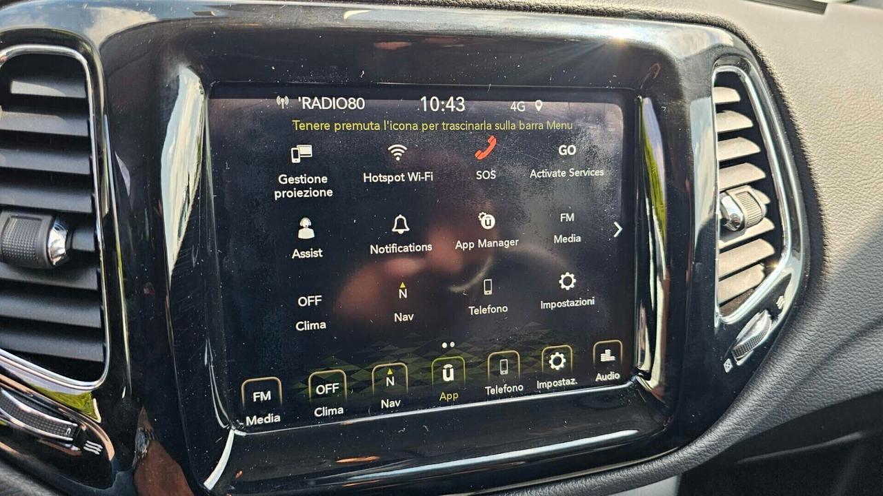 Jeep Compass 1.3 Turbo T4 2WD Night Eagle