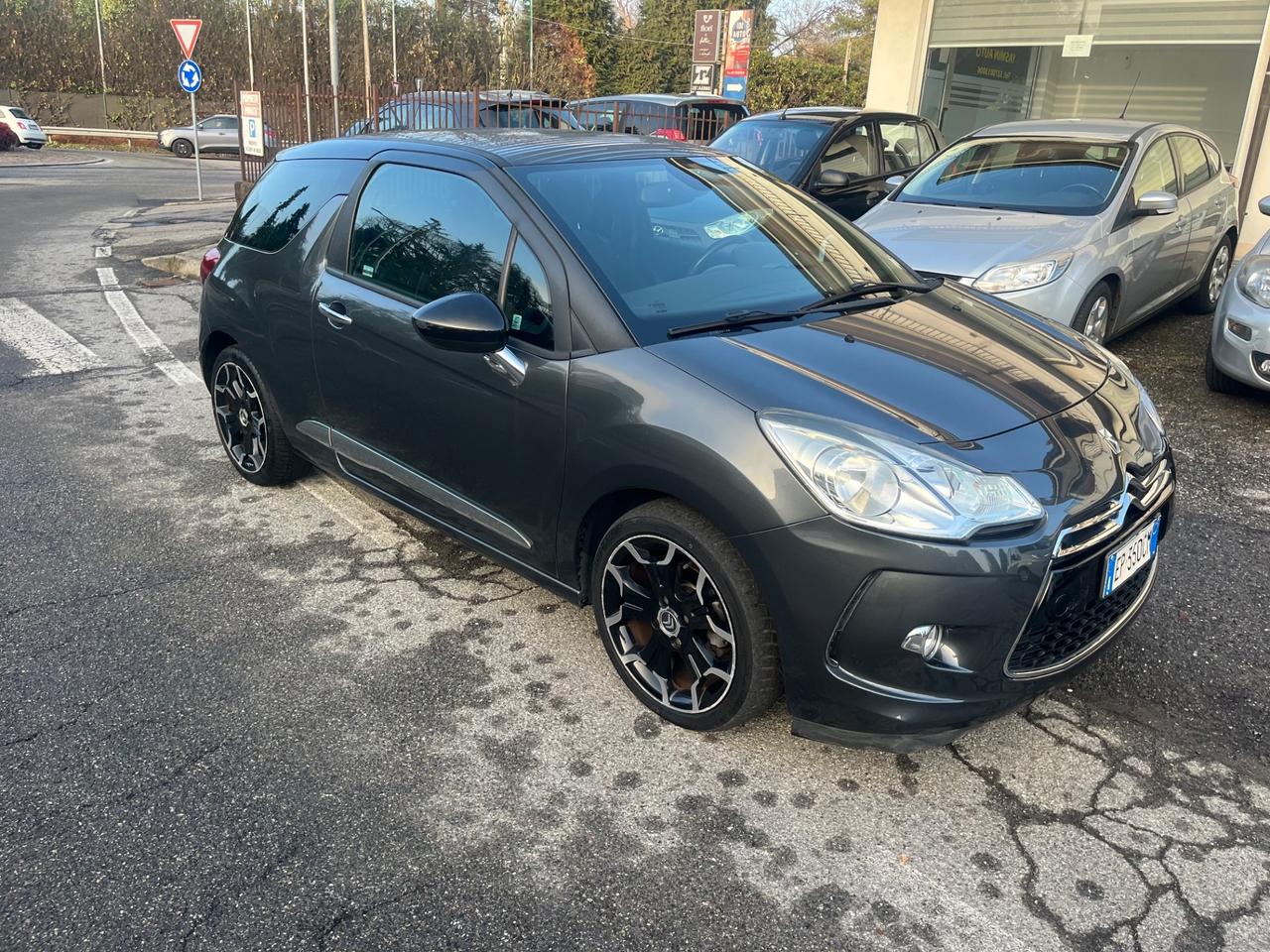 Ds DS3 3 1.6 e-HDi 90 airdream CMP6 Just Black