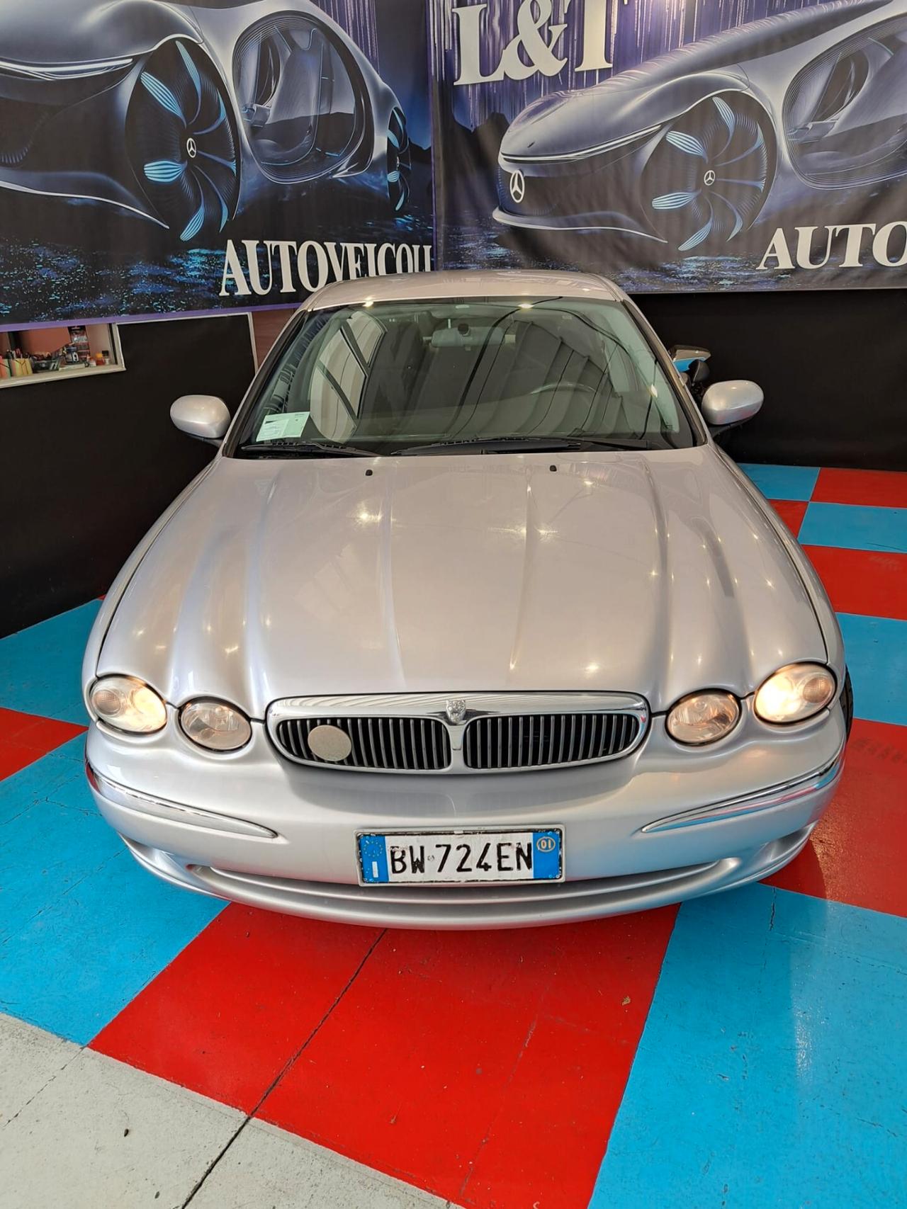 Jaguar X-Type 2.5 V6 24V cat Executive EURO 4