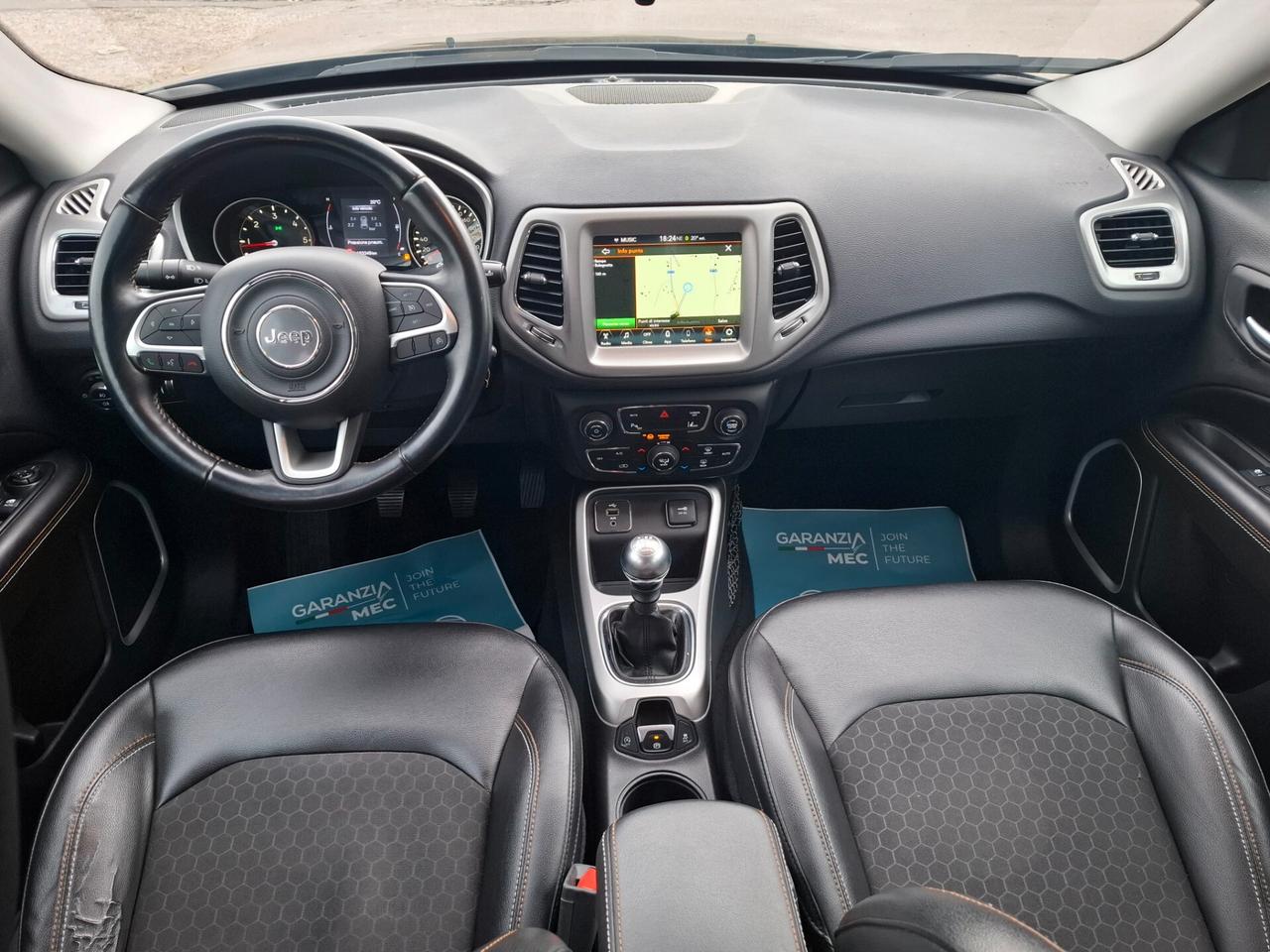 Jeep Compass 1.6 Multijet 120cv Anno 2018 Nav