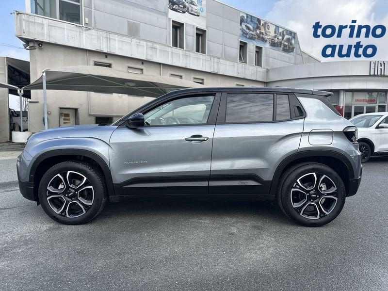 Jeep Avenger 1.2 Turbo Summit