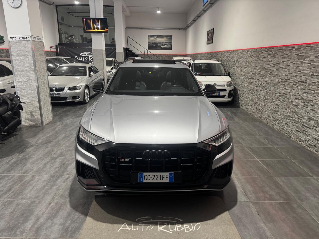 Audi Q8 SQ8 TDI quattro tiptronic sport attitude