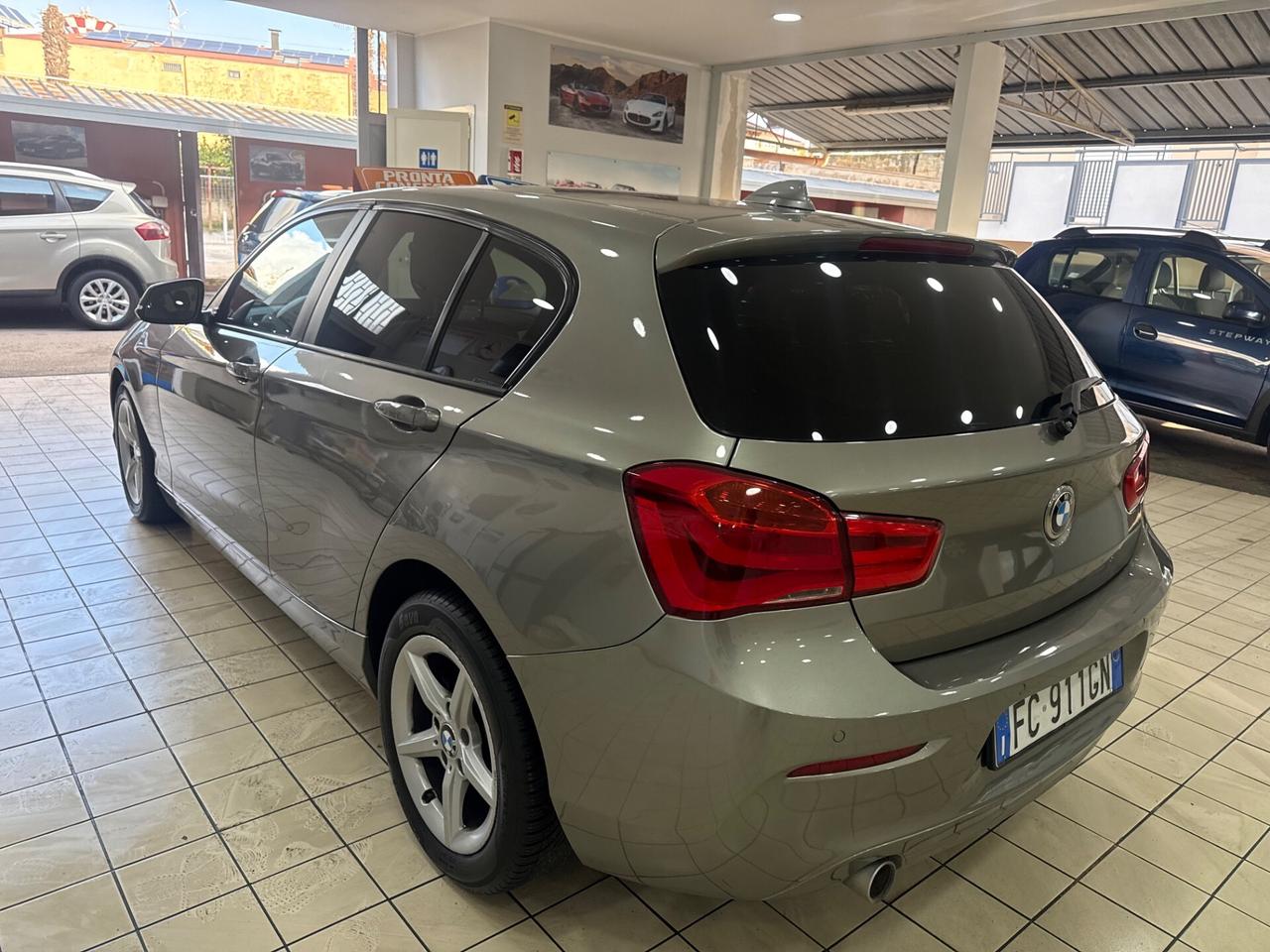 Bmw serie 1 1.6 diesel 2016 full optional
