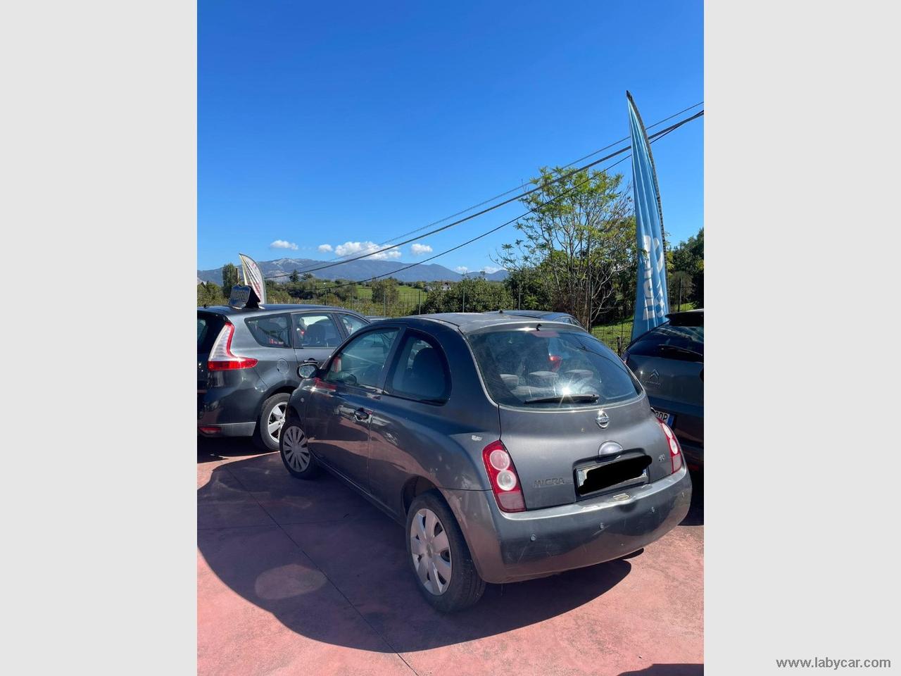 NISSAN Micra 1.5d 65 CV 3p. Acenta NEOPATENTATI