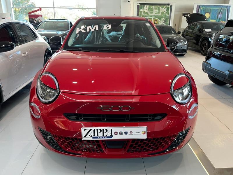 FIAT 600 Hybrid 110 CV DCT MHEV Icon