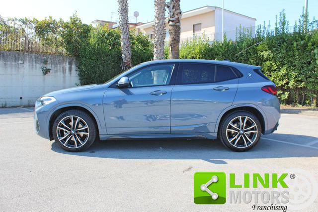 BMW X2 sDrive18d Msport 3 anni garanzia inclusa