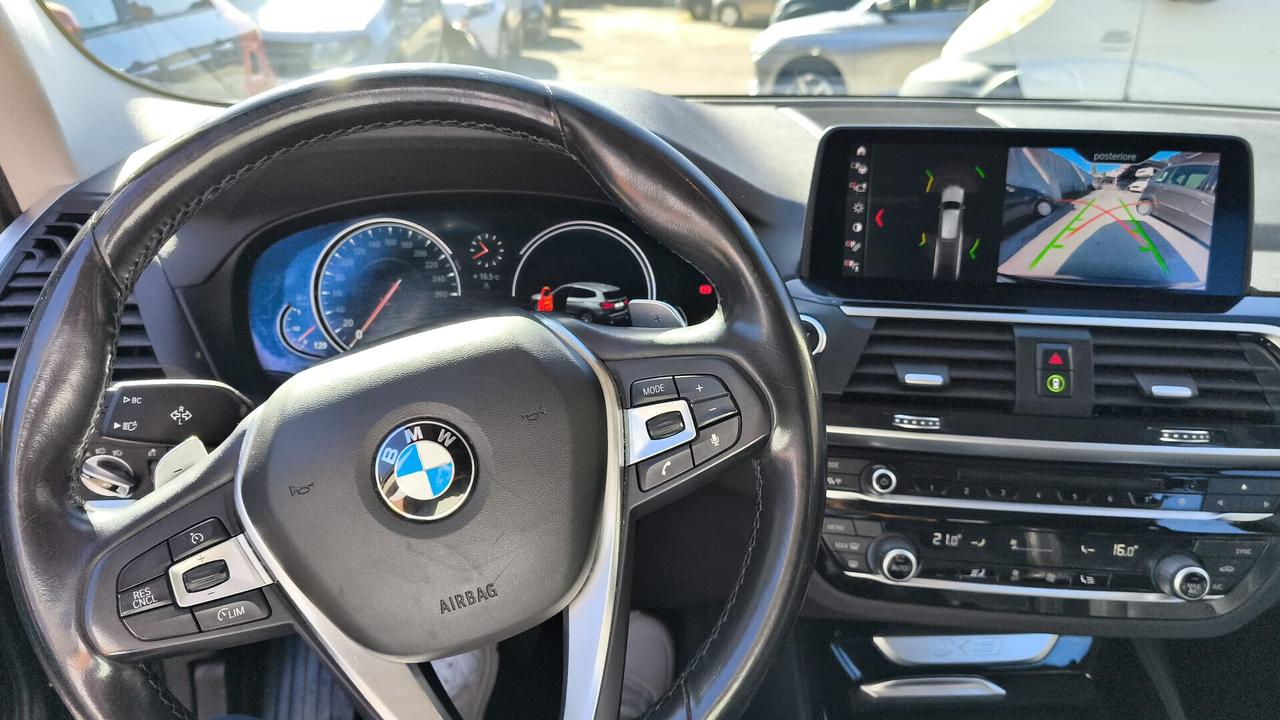 Bmw X3 2.0 xDrive20d diesel 190cv 2018 USATO