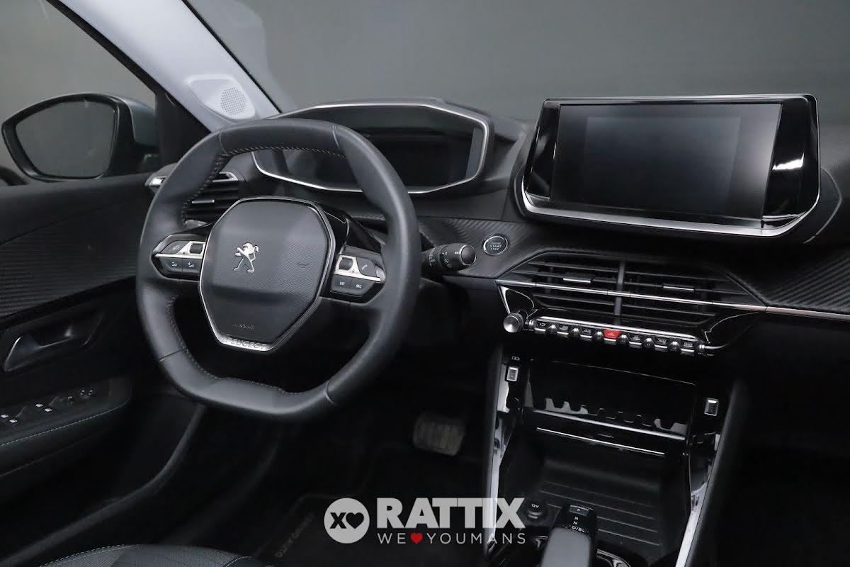 Peugeot e-208 motore elettrico 100kW Allure Pack