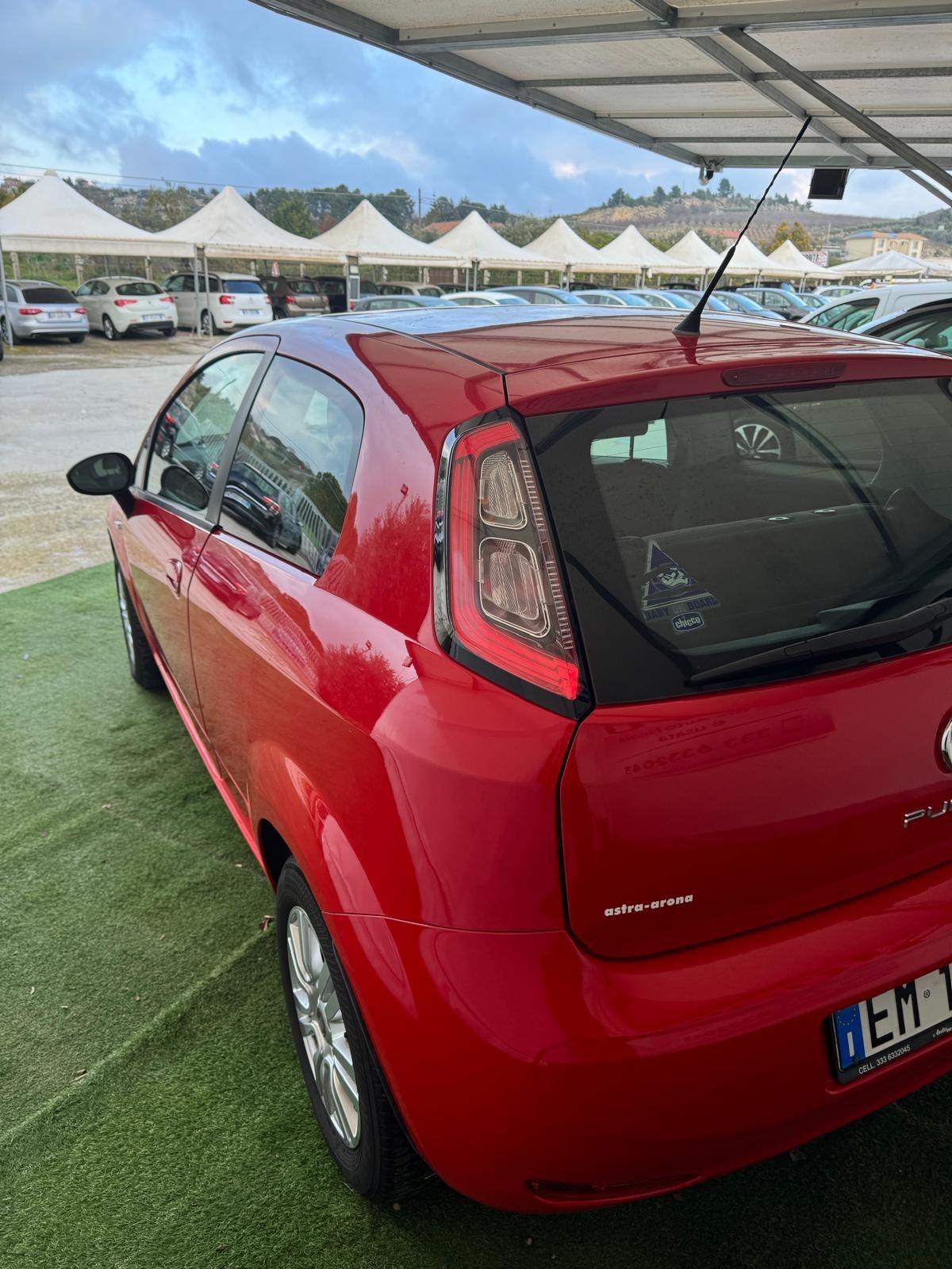 Fiat Punto 1.3 MJT II S&S 95 CV 3 porte Lounge