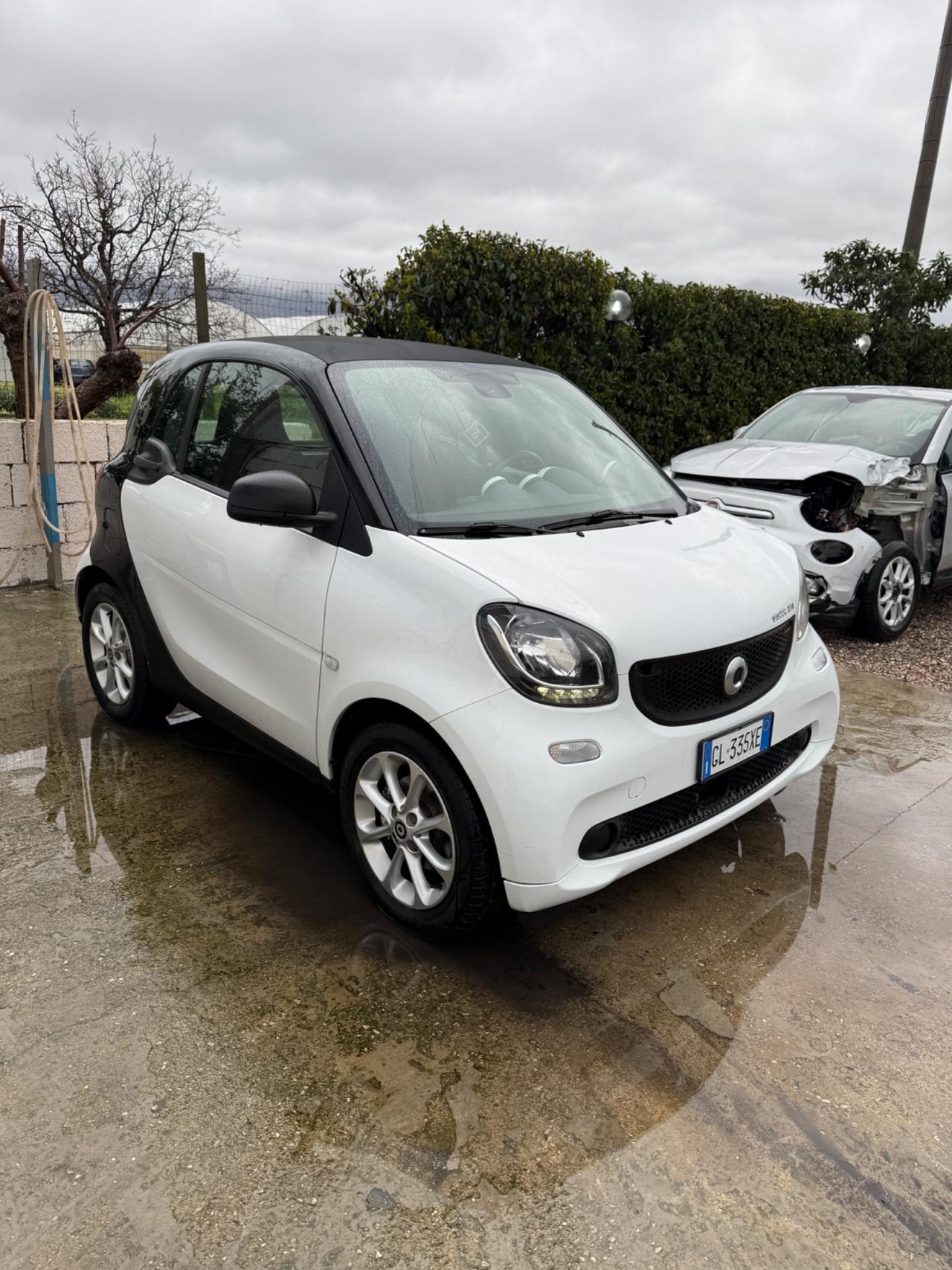 Smart ForTwo electric drive Prime