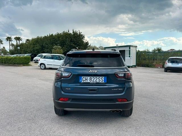 Jeep Compass 1.3 Turbo T4 190 CV PHEV AT6 4xe Limited