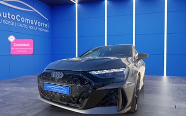 AUDI A3 4ª serie RS 3 SPB TFSI quattro S tronic