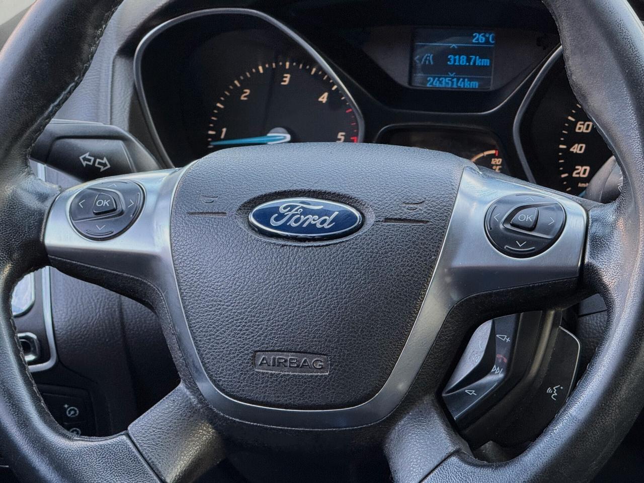 Ford Focus 1.6 TDCi 115 CV SW Titanium