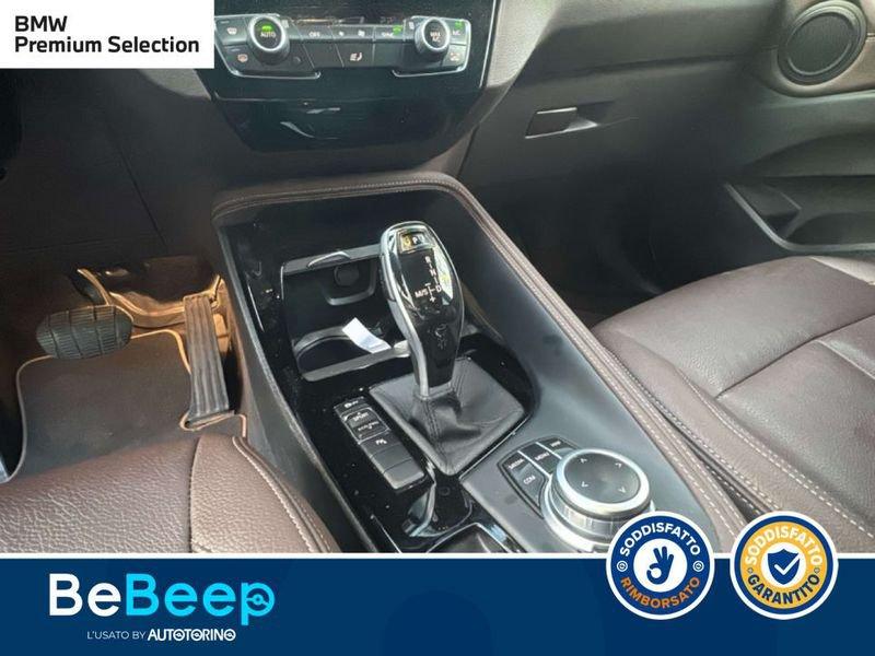 BMW X1 SDRIVE18D XLINE PLUS AUTO