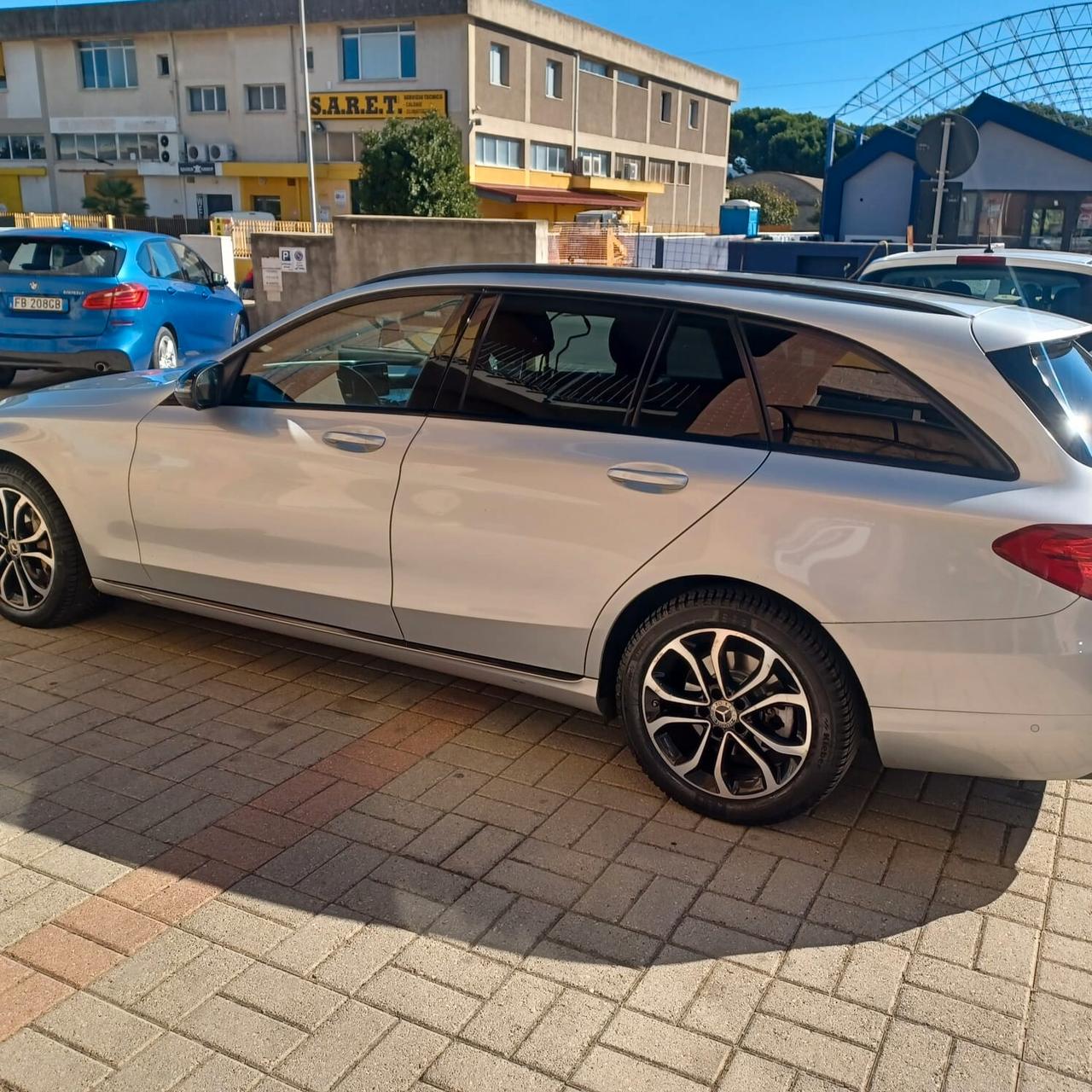 TENUTA IN MODO MANIACALE CLASSE C 2.1 TDI
