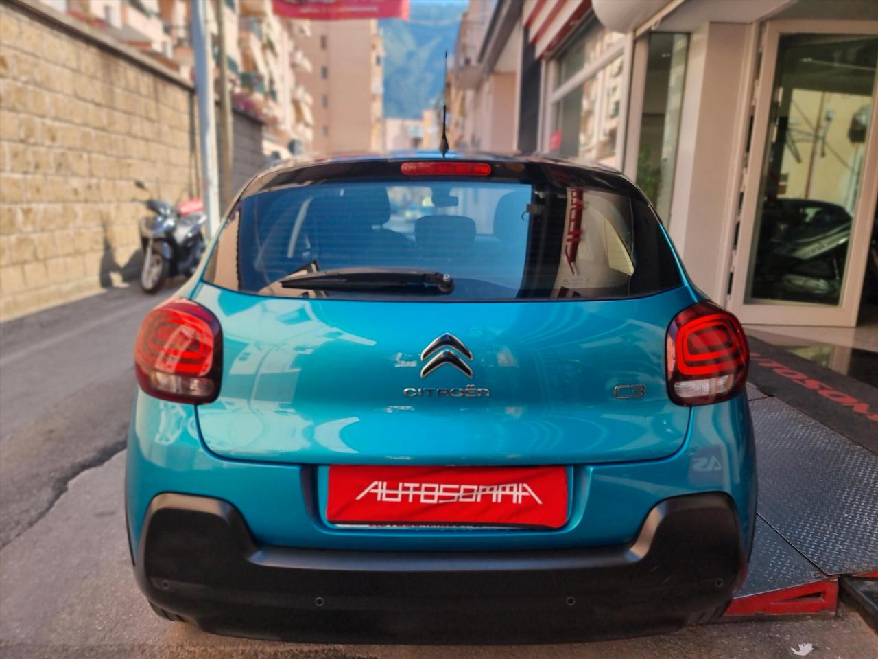 Citroen C3 PureTech 83 S&S Shine 1.2 BENZ NEO PATENTATI CHIAVE KEY LESS