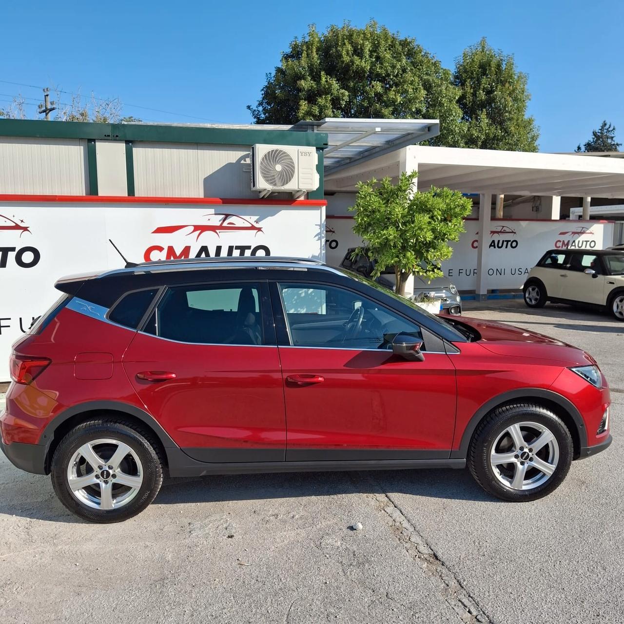 Seat Arona 1.0 TGI FR
