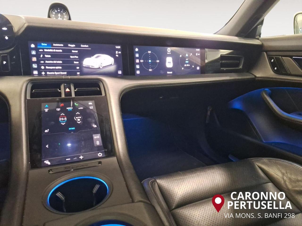 Porsche Taycan 4S Performance