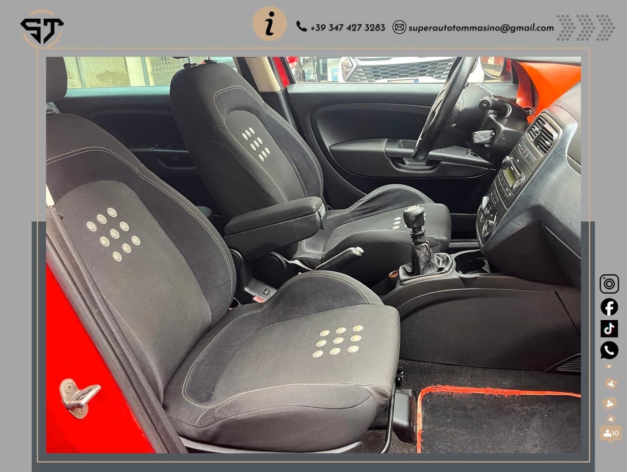 Fiat Grande Punto 1.4 5 porte Active