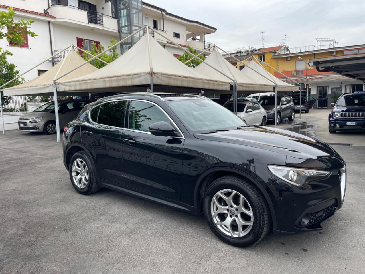Alfa Romeo Stelvio TETTO APRIBILE 2.2 Turbodiesel 190 CV AT8 Q4 Ti