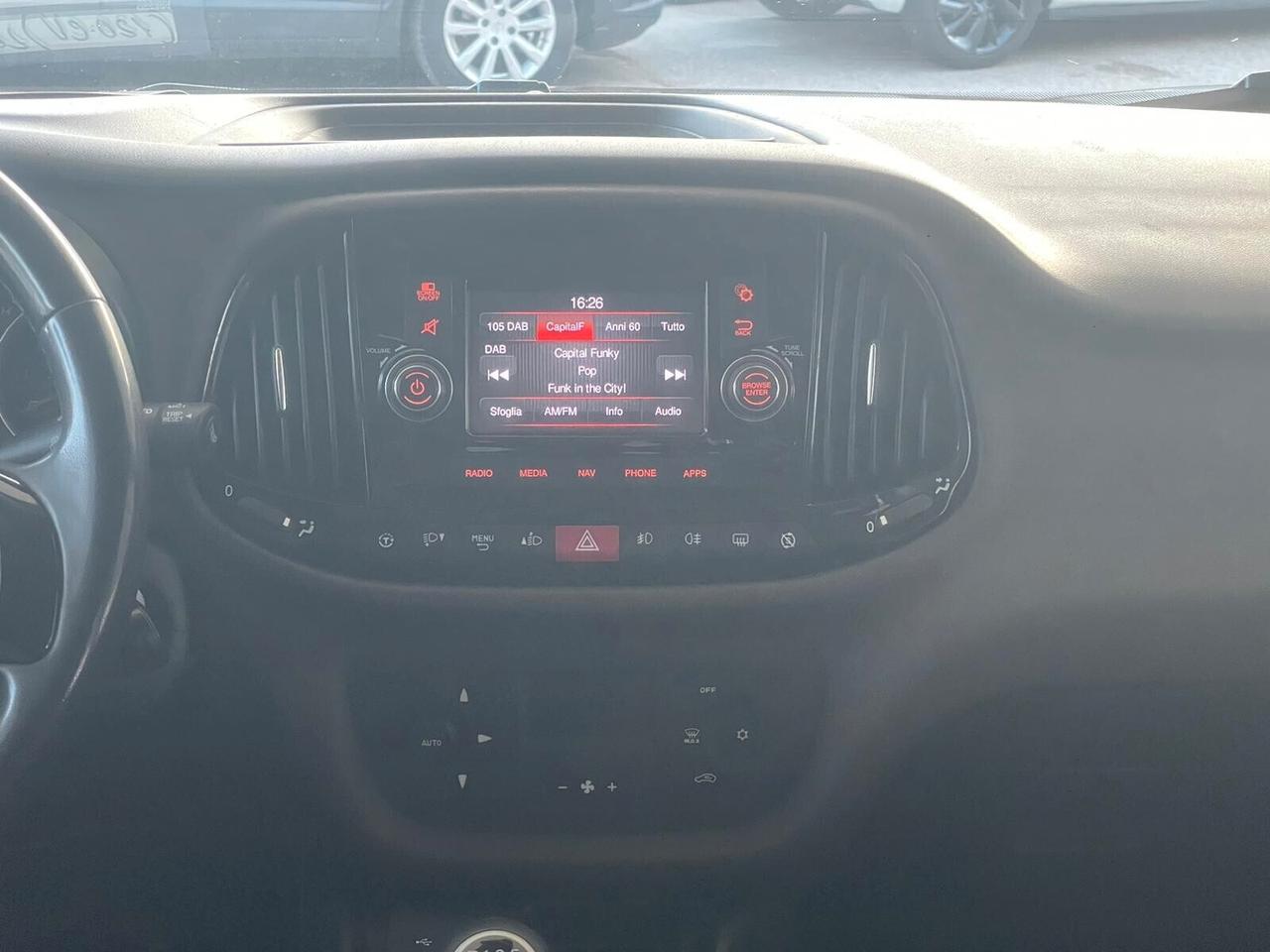 Fiat Doblo Doblò 1.6 MJT 120CV S&S TREKKING