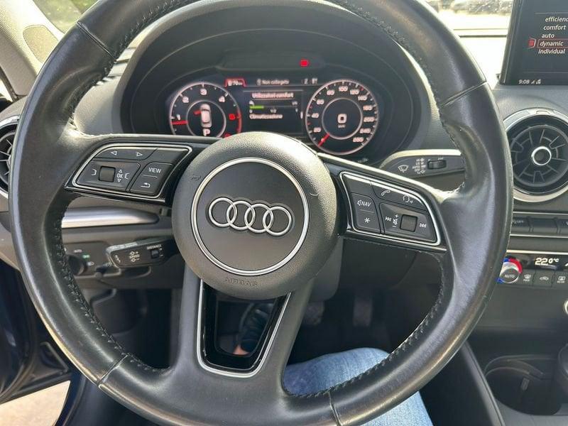 Audi A3 SPB 2.0 TDI S tronic Sport