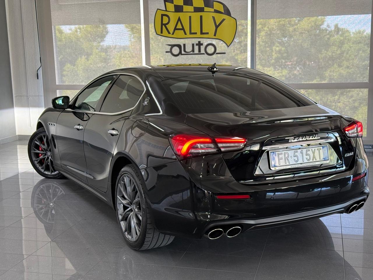 Maserati Ghibli 3.0 V6 Nerissimo Edition #7059