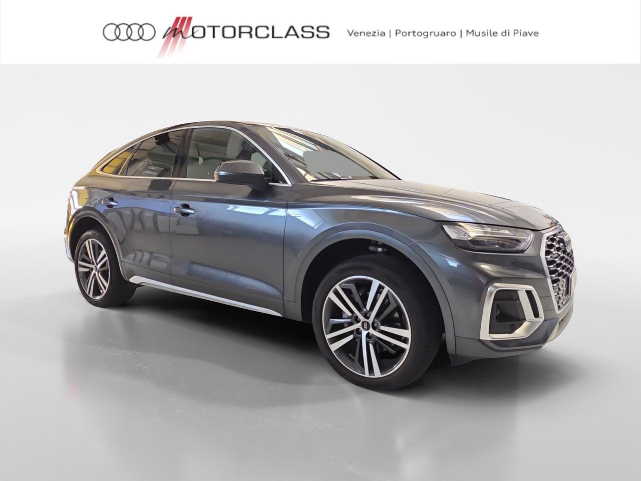 Sportback 40 Tdi Mhev S Line Plus Quattro S Tronic