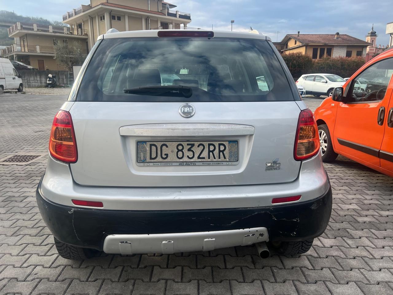 Fiat Sedici 1.9 MJT 4x4 Dynamic