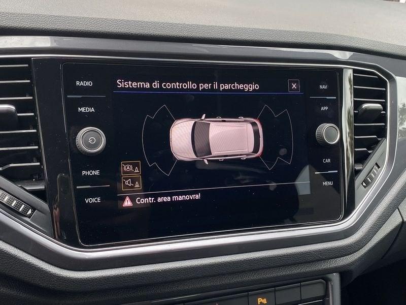 Volkswagen T-Roc Advanced 2.0 TDI 150CV DSG