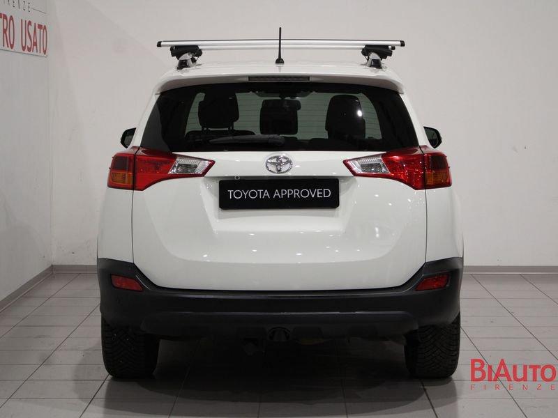 Toyota RAV4 RAV4 2.0 D-4D 2WD Style White Ed.