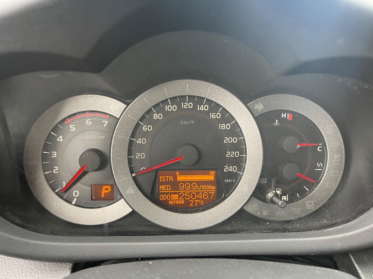 TOYOTA RAV4 CROSSOVER 2.2 D-Cat 150CV AUTOMATICO 4X4