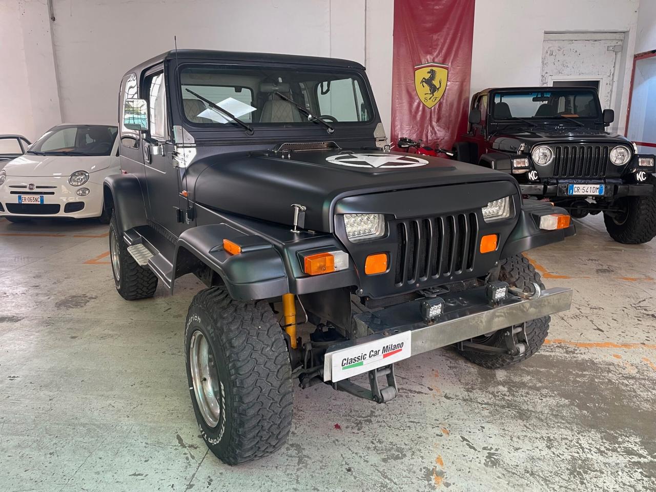 Jeep Wrangler Eagle INTERAMENTE RESTAURATA!!!